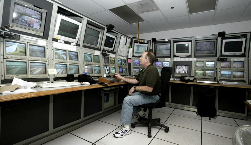 2005 photo showing a Southern California border monitoring station (AP Photo/Lenny Ignelzi)